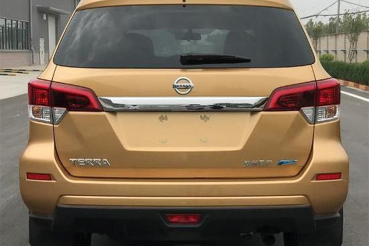 Lộ diện Nissan Terra 2019, đối thủ mới của Toyota Fortuner